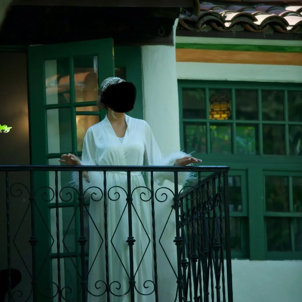 Bridal Robe - Picture 3 of 4